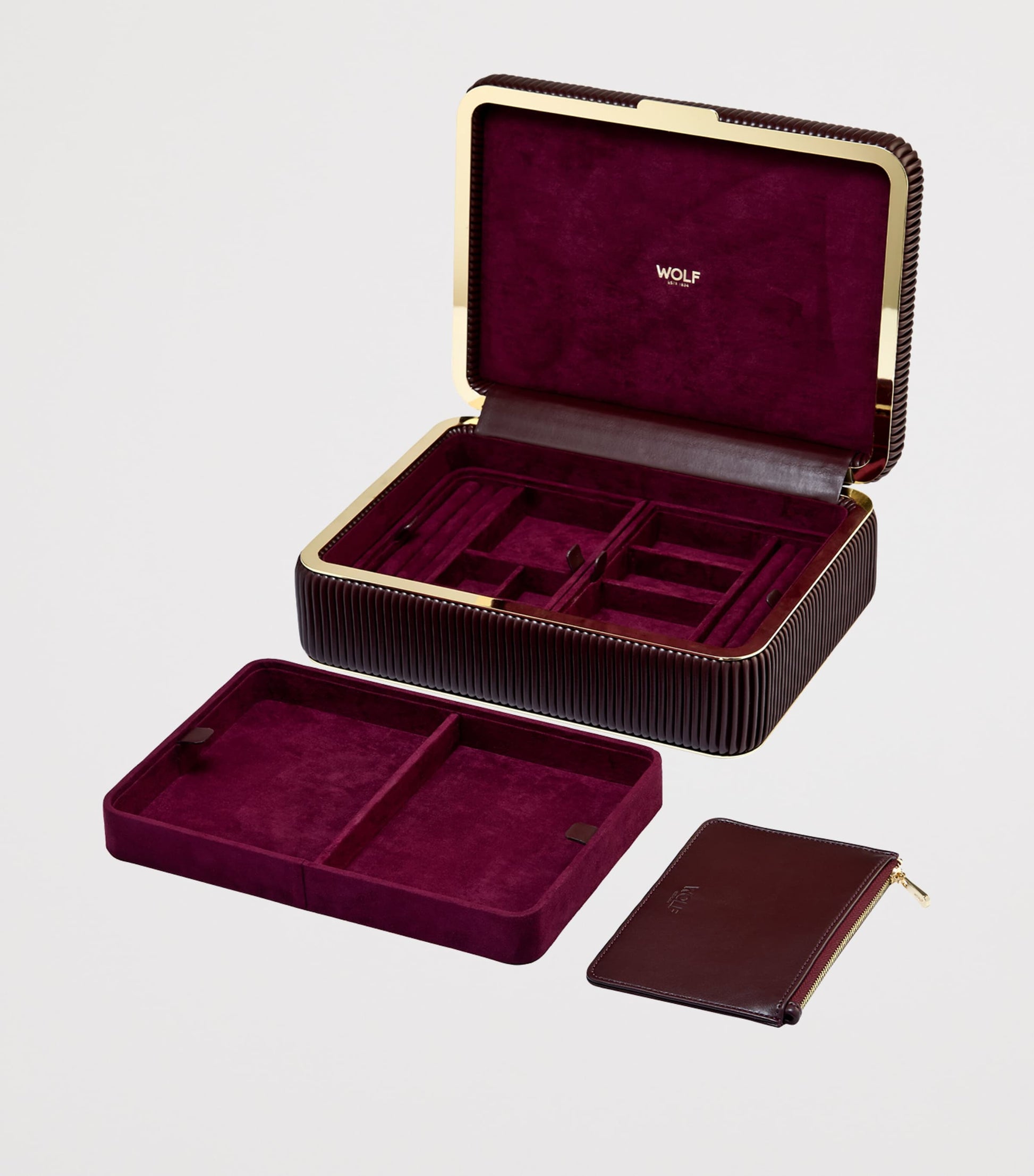 Medium Bella Jewellery Box