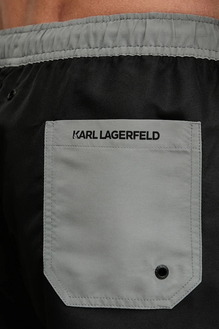 Плувни шорти Karl Lagerfeld RSG CONSTRAST