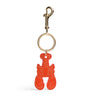 Leather Lobster Keyring