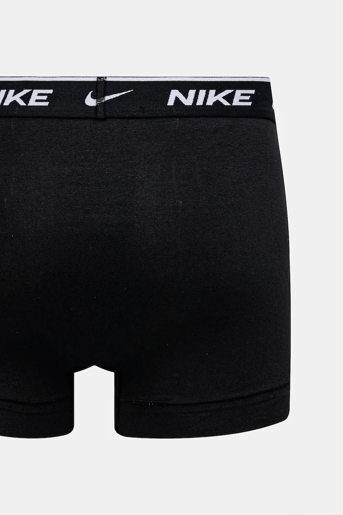 Nike pamuk ve elastanlı erkek dar boxer 3'lü paket