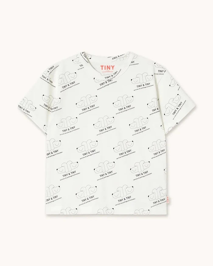 Tinycottons TINY & TINY KNITTED TEE Çocuk Pamuklu Tişört