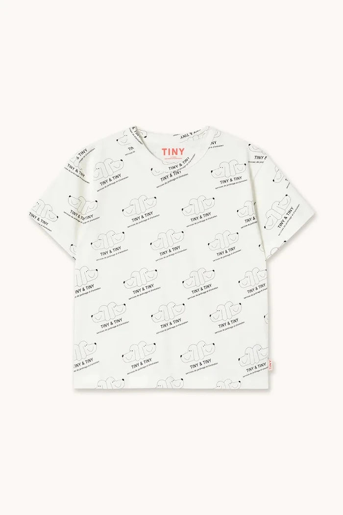 Tinycottons TINY & TINY KNITTED TEE Çocuk Pamuklu Tişört