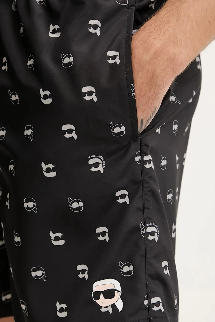 Karl Lagerfeld IKON Yüzme Şortu