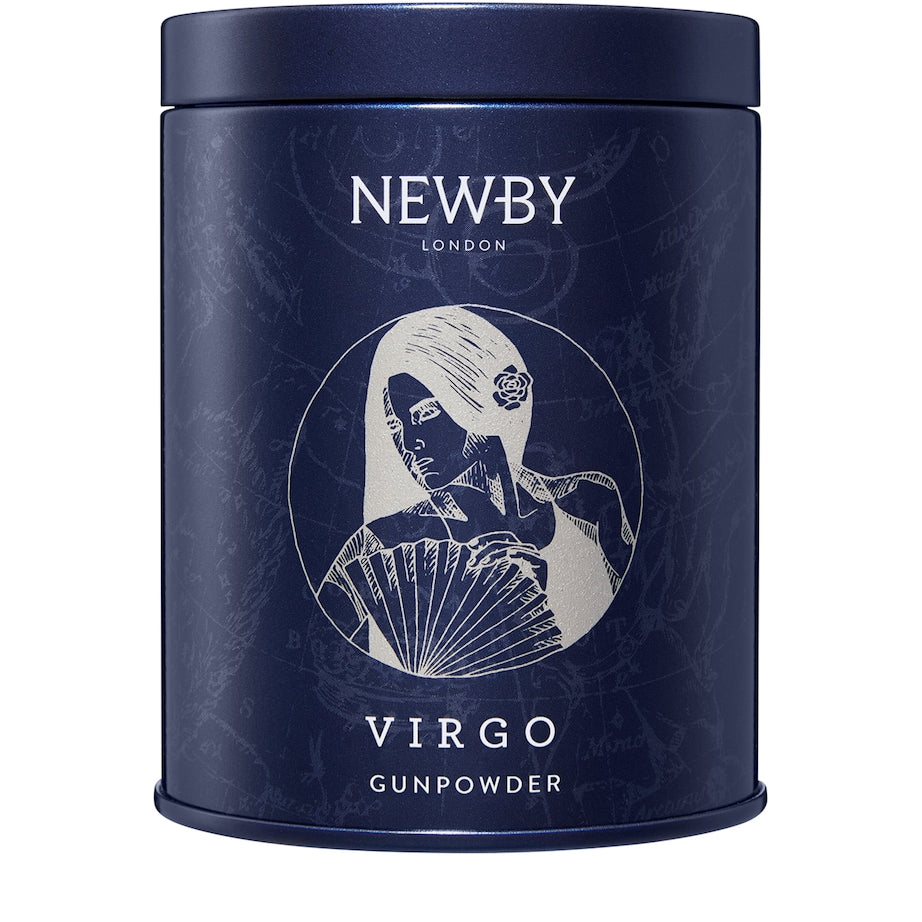 NEWBY Virgo Zodiac Gunpowder Loose Green Tea (30g)