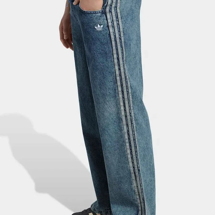 çocuklar için adidas Originals relaxed fit kot pantolon