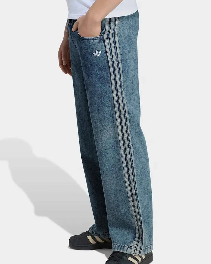 çocuklar için adidas Originals relaxed fit kot pantolon