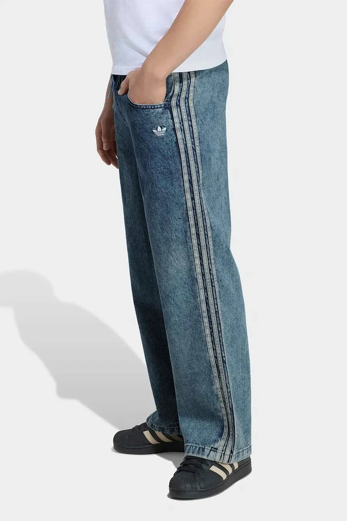 çocuklar için adidas Originals relaxed fit kot pantolon