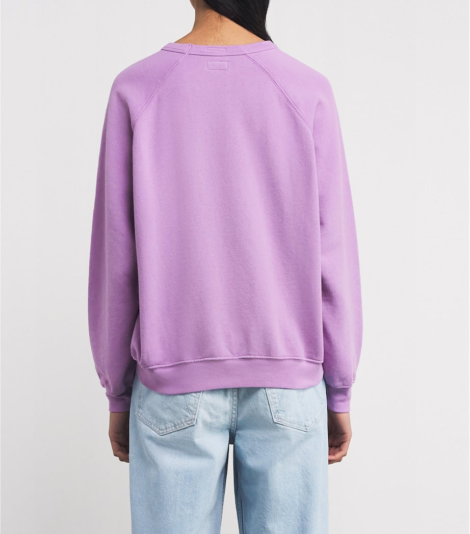 MOTHER Purple The Biggie Concert Sweatshirt