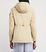 Moncler Yellow Hooded Leandro Parka Jacket