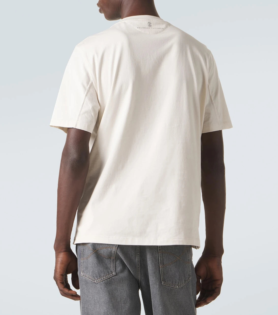 Brunello Cucinelli - Printed cotton jersey T-shirt
