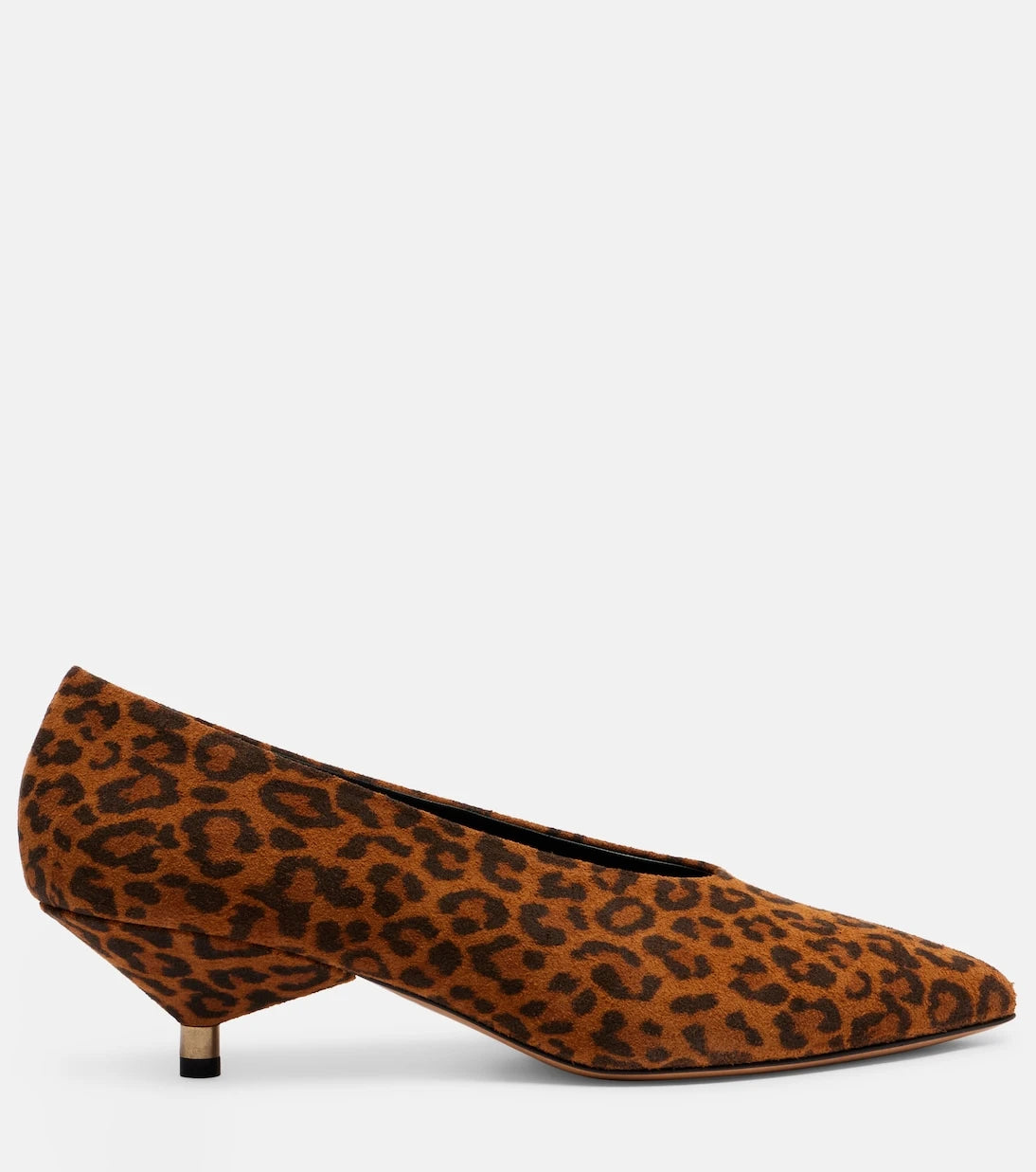 Isabel Marant - Ebisa 45 leopard-print leather pumps