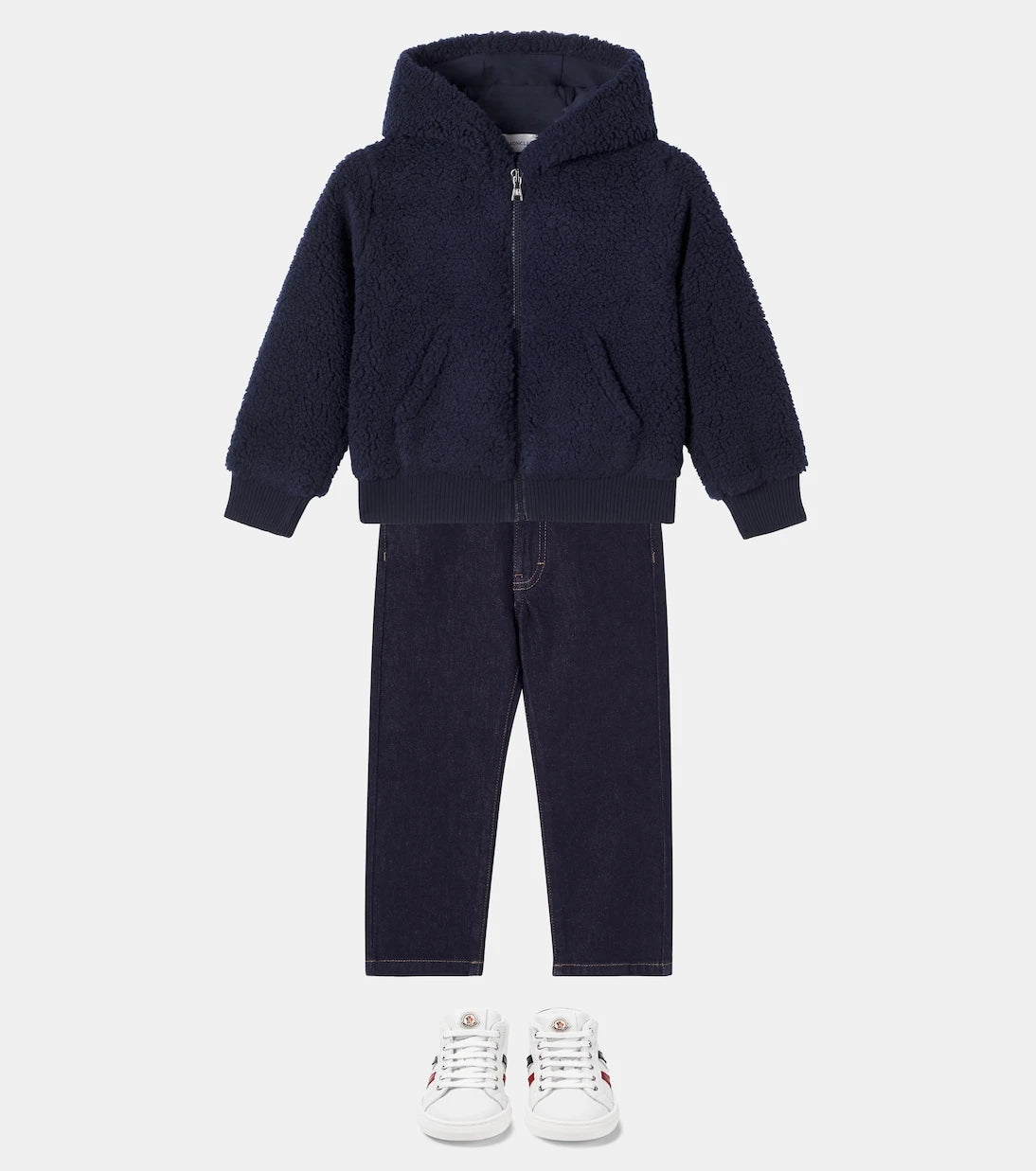 Moncler Enfant - هودي تيدي