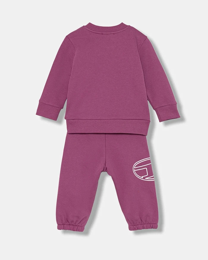 Diesel STIMOTYB-SET OVERALLS Bebek Pamuklu Spor Takım