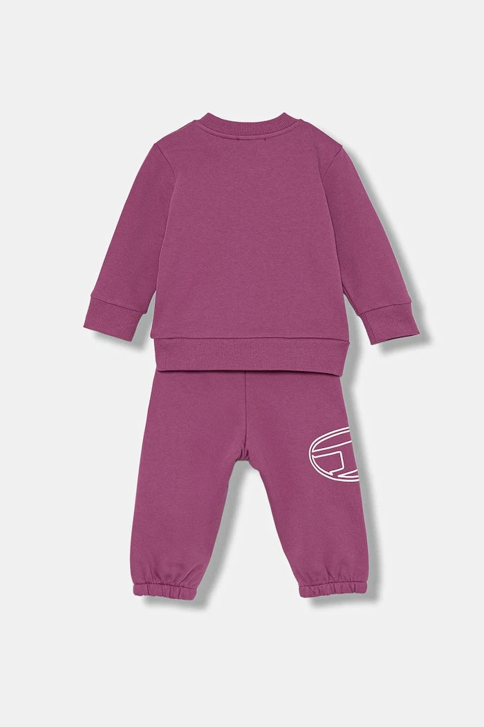 Diesel STIMOTYB-SET OVERALLS Bebek Pamuklu Spor Takım