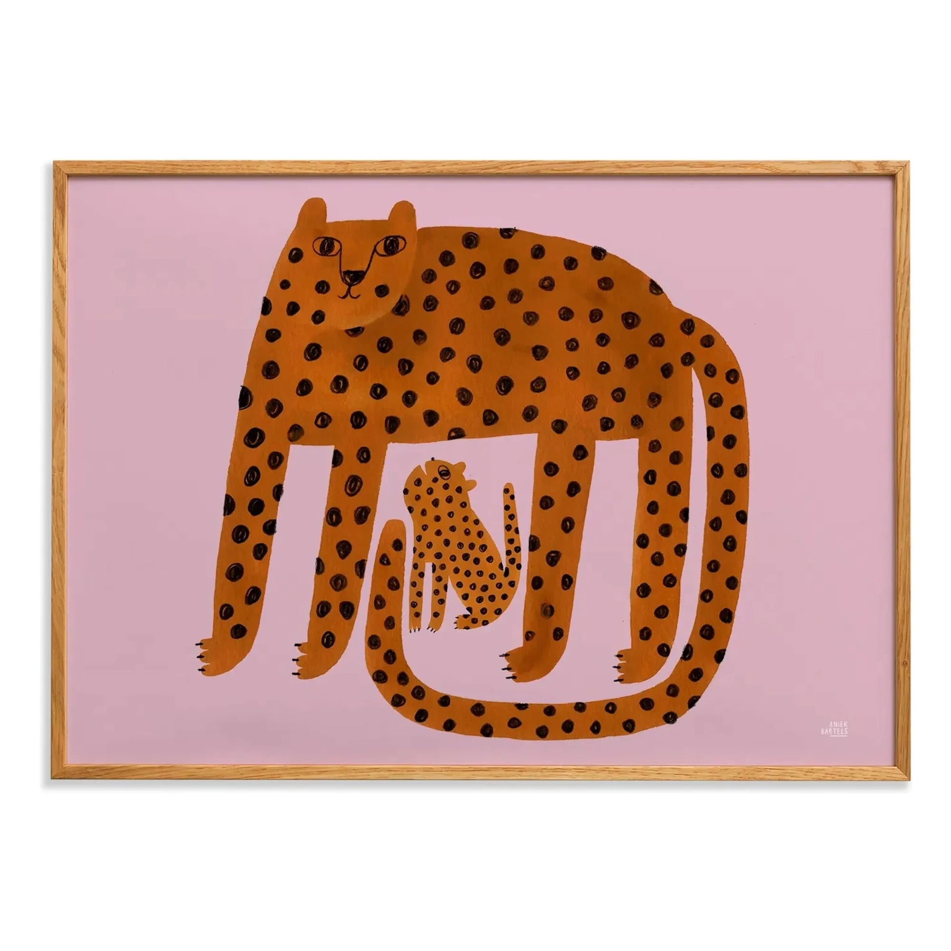Mado - Leopards poster