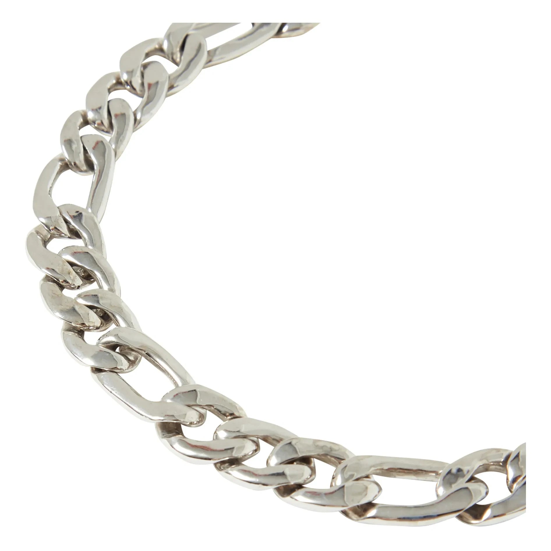 Misho - La Chaine Necklace | Silver