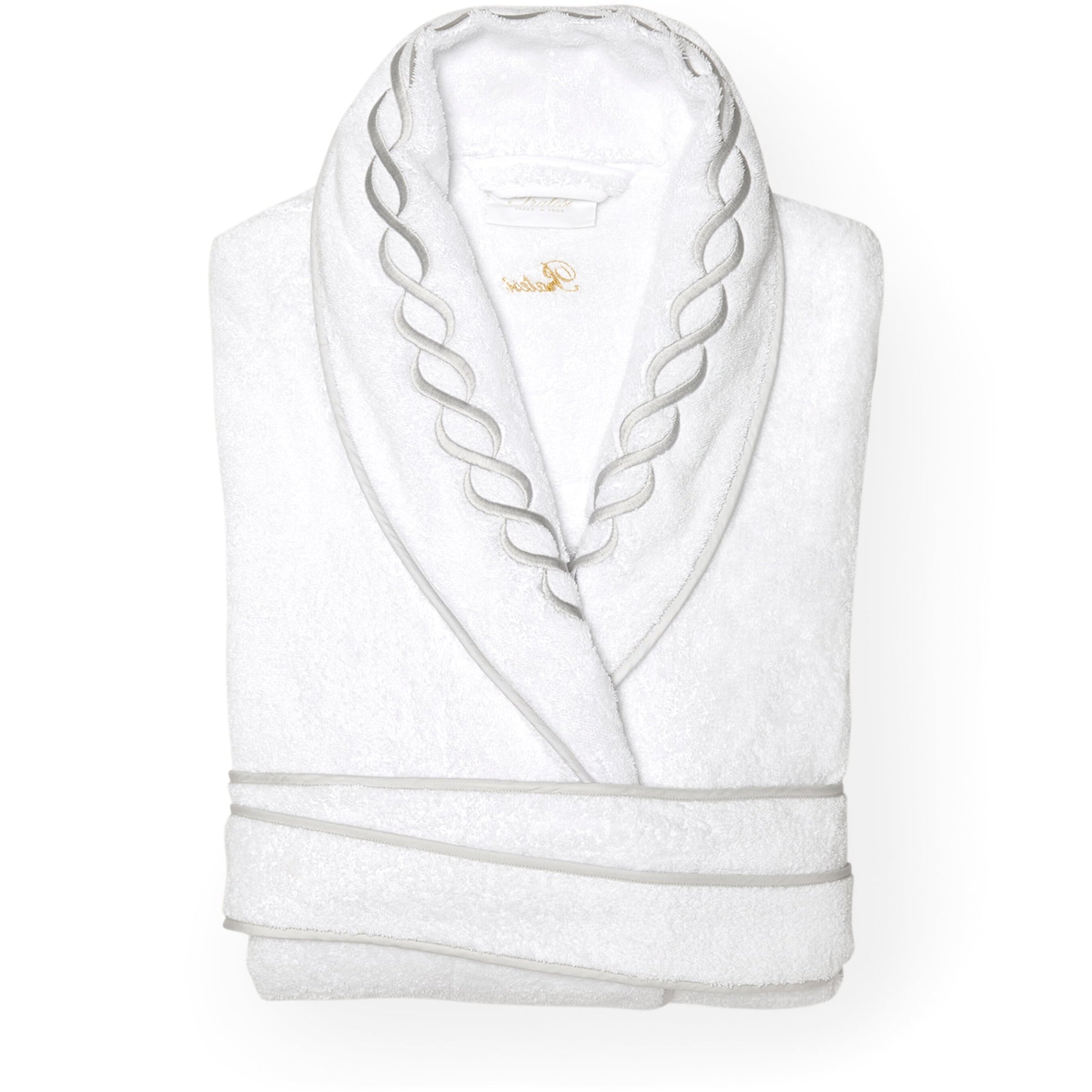 Cotton Treccia Bathrobe (Extra Small)