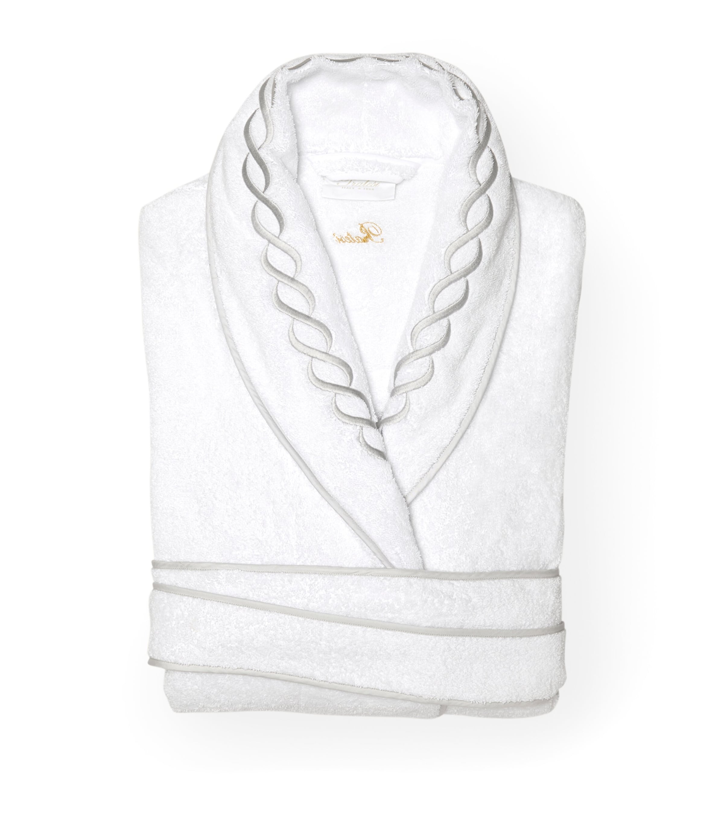 Cotton Treccia Bathrobe (Extra Small)