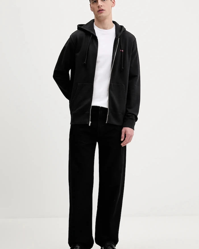 Levi's THE ORIGINAL HM ZIP UP Pamuklu Kapüşonlu Sweatshirt