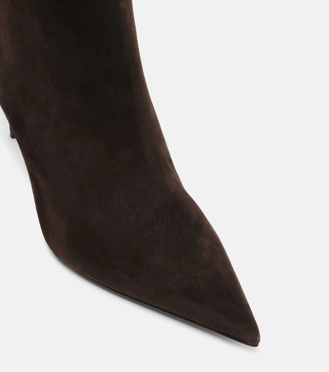 Christian Louboutin - Suede knee-high boots