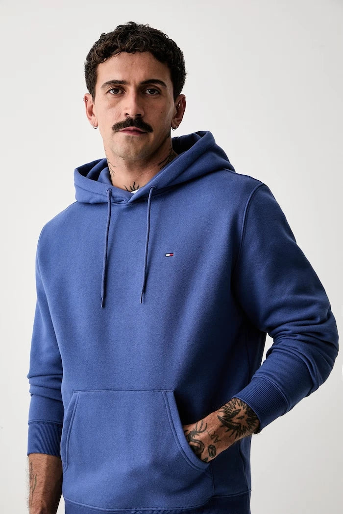 Tommy Jeans Erkek Pamuklu Kapüşonlu Sweatshirt