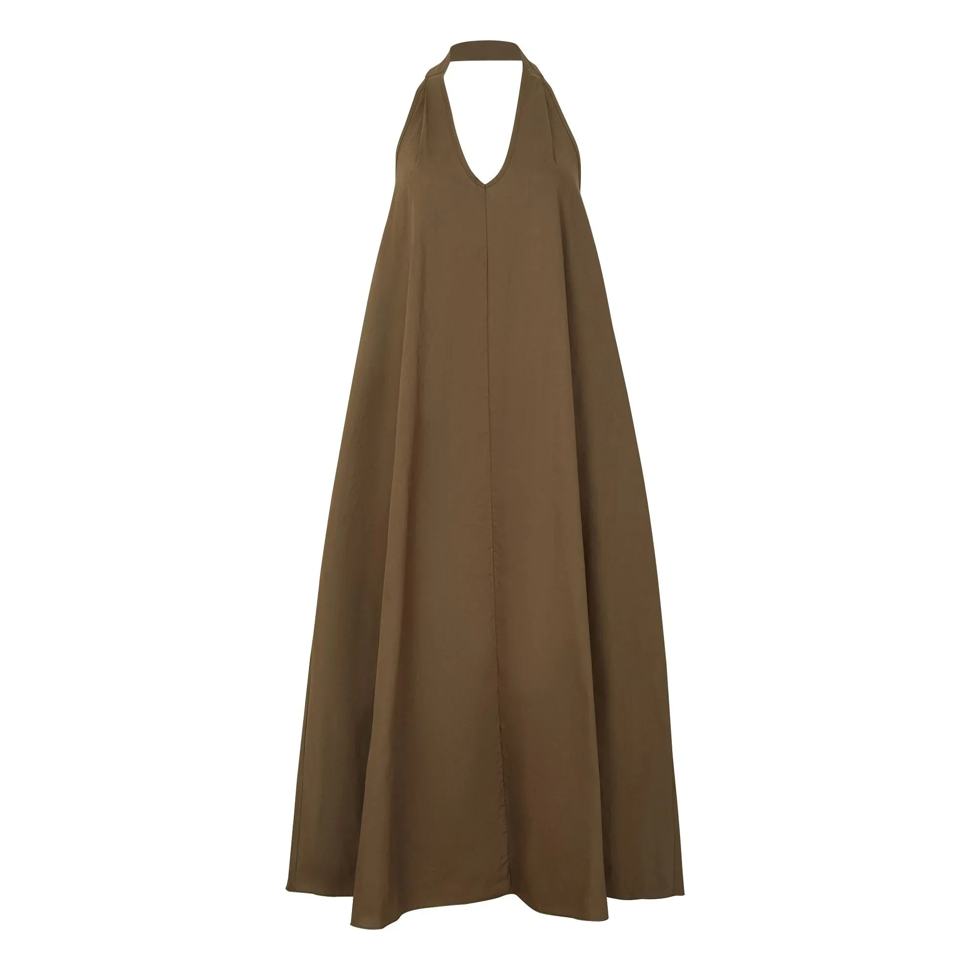 Smallable Woman - Faye Ample Dress | Dark Brown