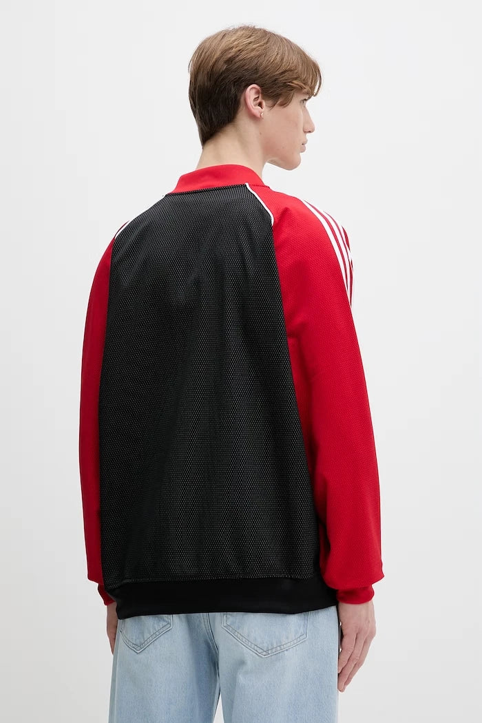 adidas Originals erkek fermuarlı sweatshirt