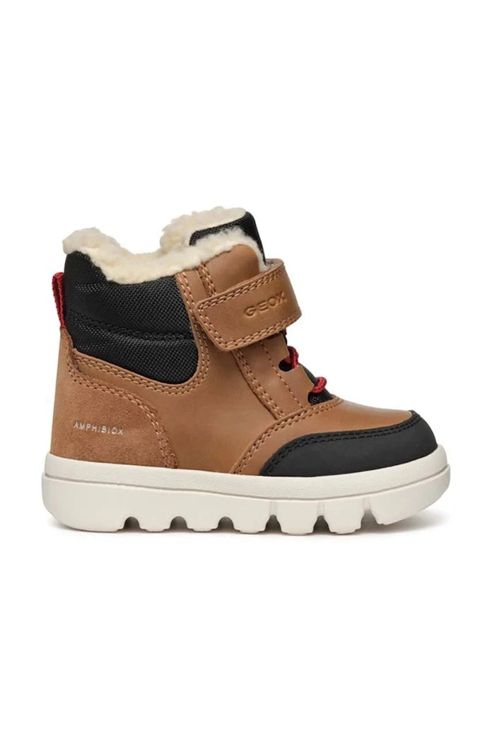 Geox B365BC 0ME22 B WILLABOOM B AB Çocuk Kışlık Ayakkabı