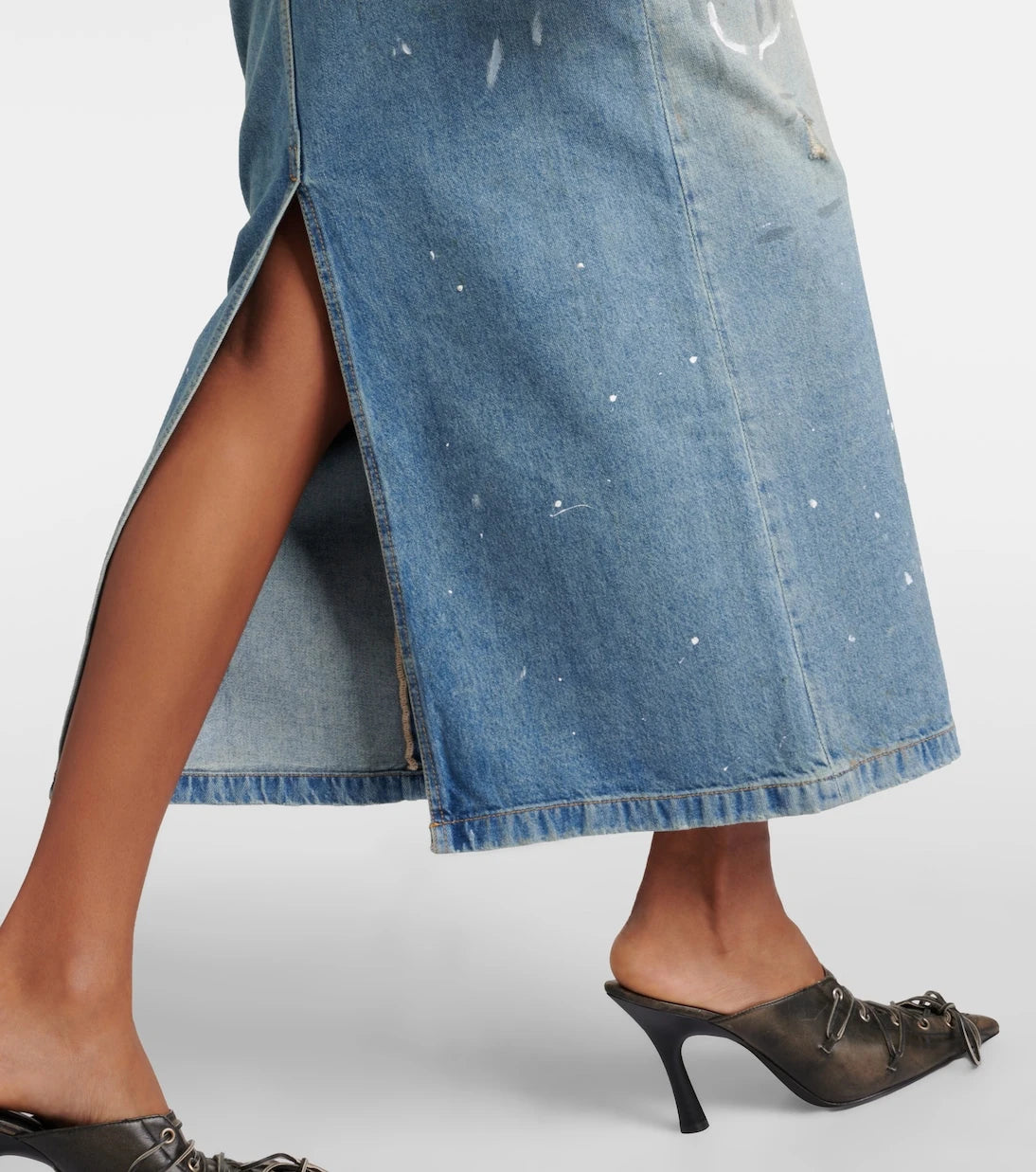 Acne Studios - Denim maxi skirt