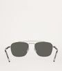 Silver Metal SL 665 Sunglasses