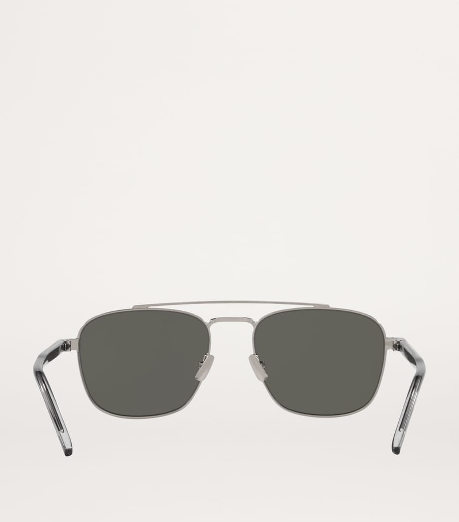 Silver Metal SL 665 Sunglasses