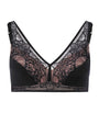 Hanro Black Lace Holly Soft Cup Bra