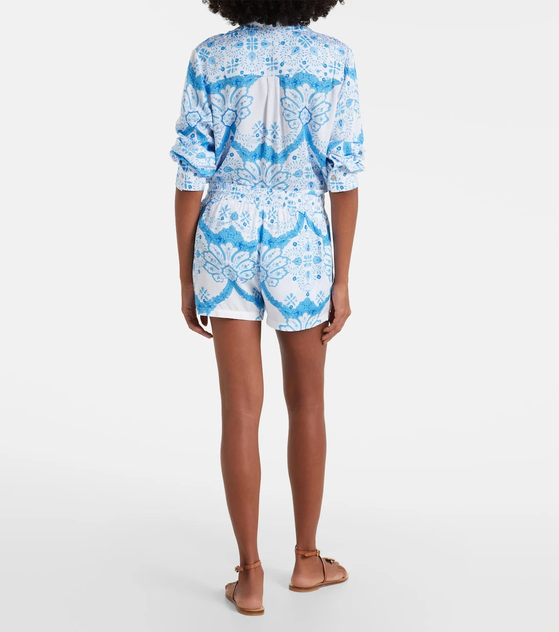 Melissa Odabash - Annie printed shorts