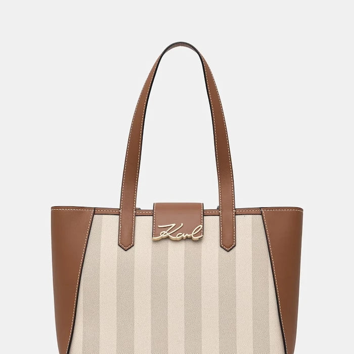 Karl Lagerfeld kadın suni deri hobo çanta K/SIGNATURE