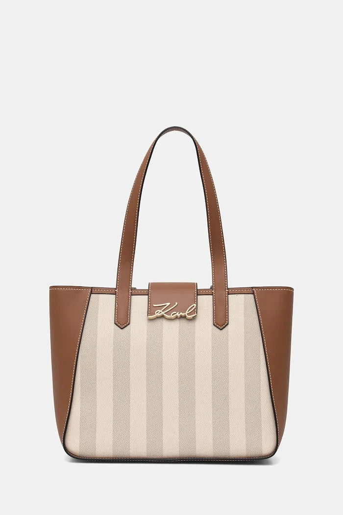 Karl Lagerfeld kadın suni deri hobo çanta K/SIGNATURE