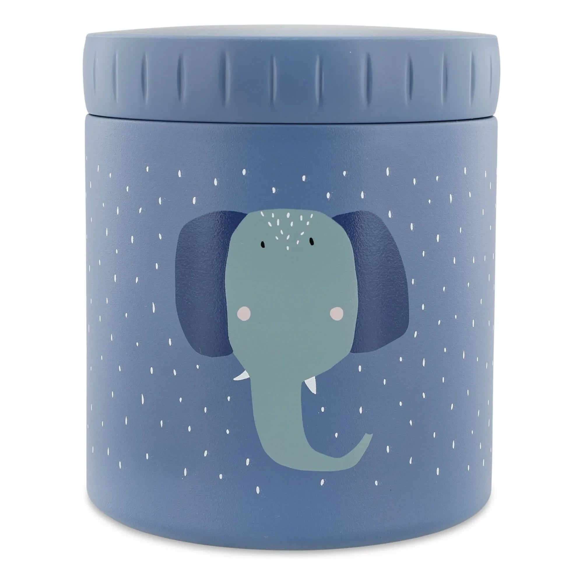 Trixie - Isothermal snack tin 500 ml Mrs Elephant | Blue