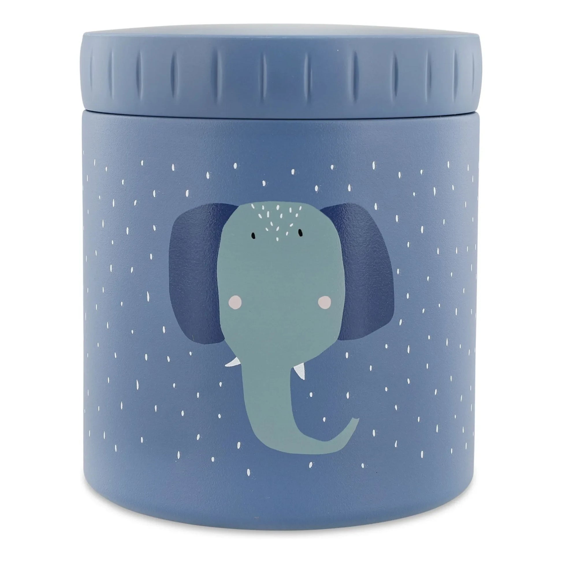 Trixie - Isothermal snack tin 500 ml Mrs Elephant | Blue