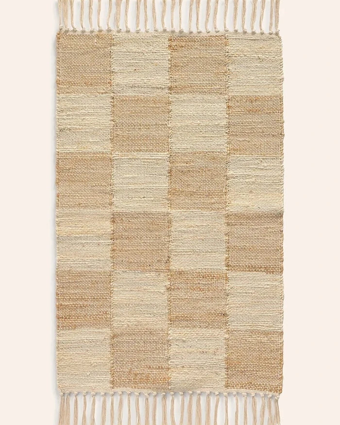Calma House Büyük Jüt Halı 60 x 90 cm