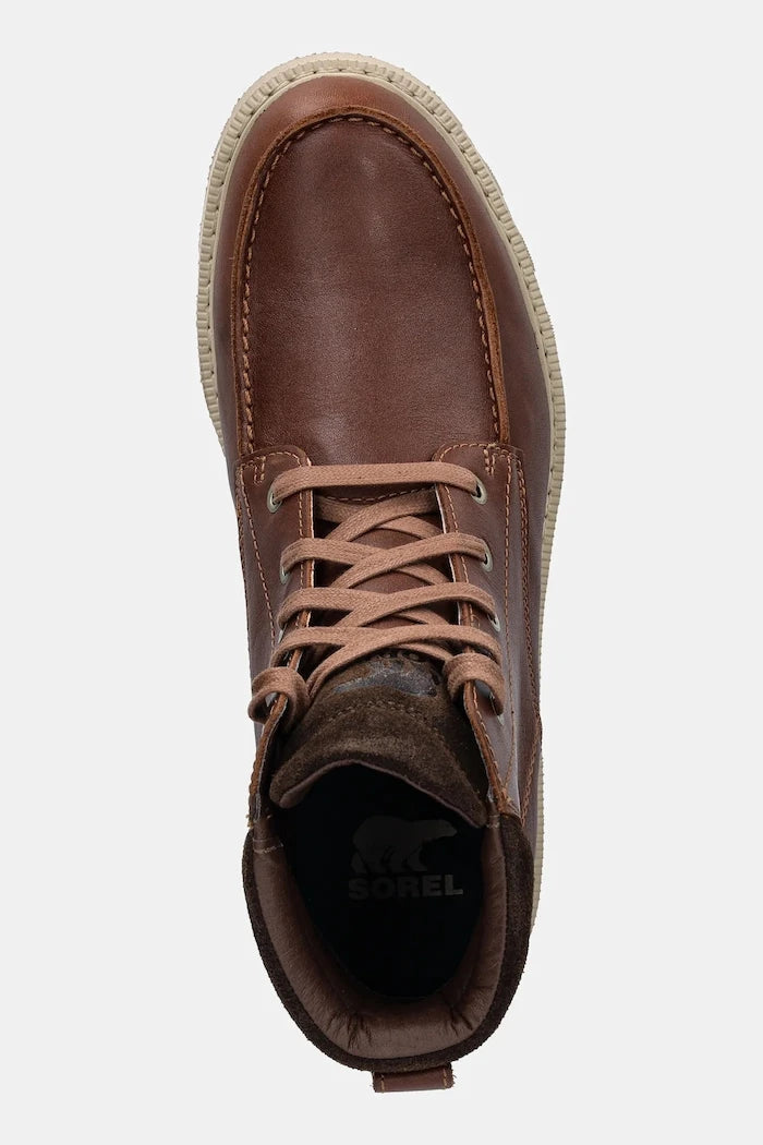 Велурени обувки Sorel MADSON II MOC TOE WP