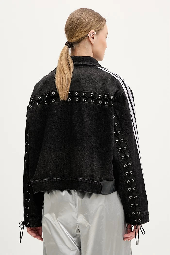 adidas Originals kadın denim kısa ceket