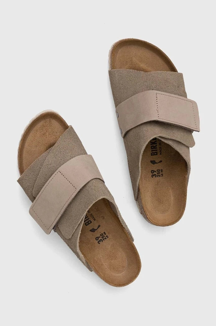 Велурени чехли Birkenstock