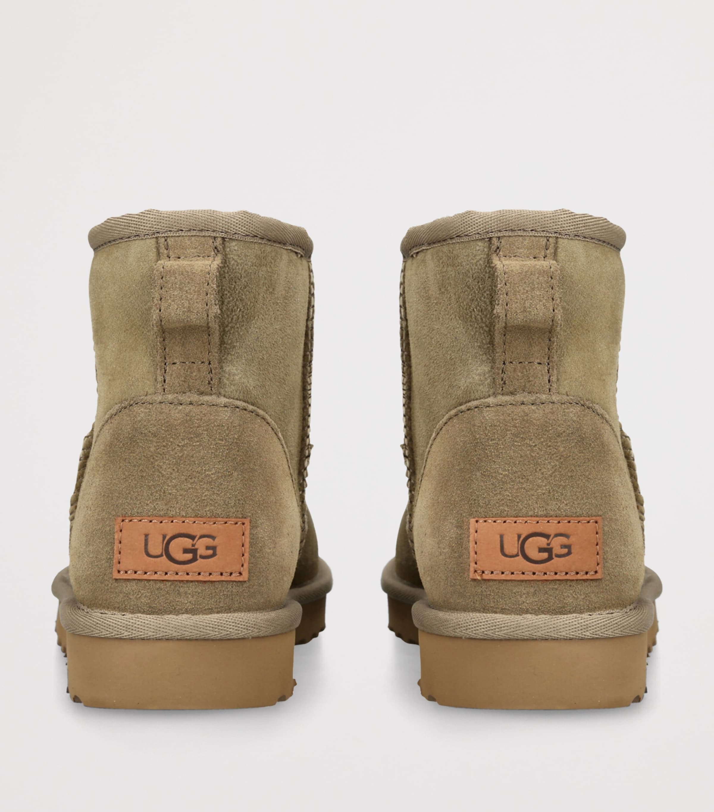 Suede Classic Mini II Boots