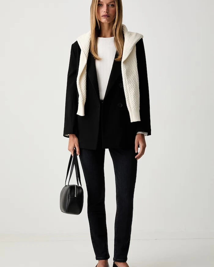 Twinset Kadın Skinny Kot Pantolon