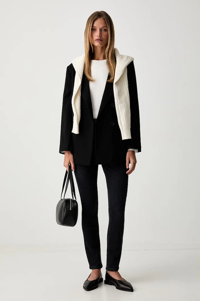 Twinset Kadın Skinny Kot Pantolon