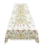 Summerill & Bishop Linen Botanical Wildflower Tablecloth (165cm x 380cm)