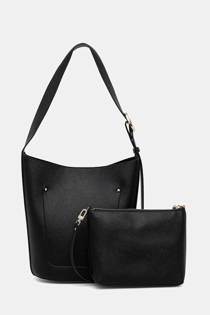 Guess kadın imitasyon deri MERIDIAN alışveriş çantası