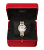Cartier Rose Gold, Stainless Steel and Diamond Ballon Bleu de Cartier Watch 33mm