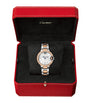 Rose Gold, Stainless Steel and Diamond Ballon Bleu de Cartier Watch 33mm