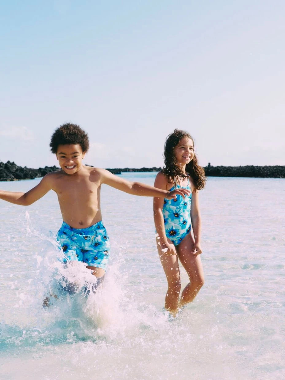 Vilebrequin Kids - Gazzette printed swimsuit