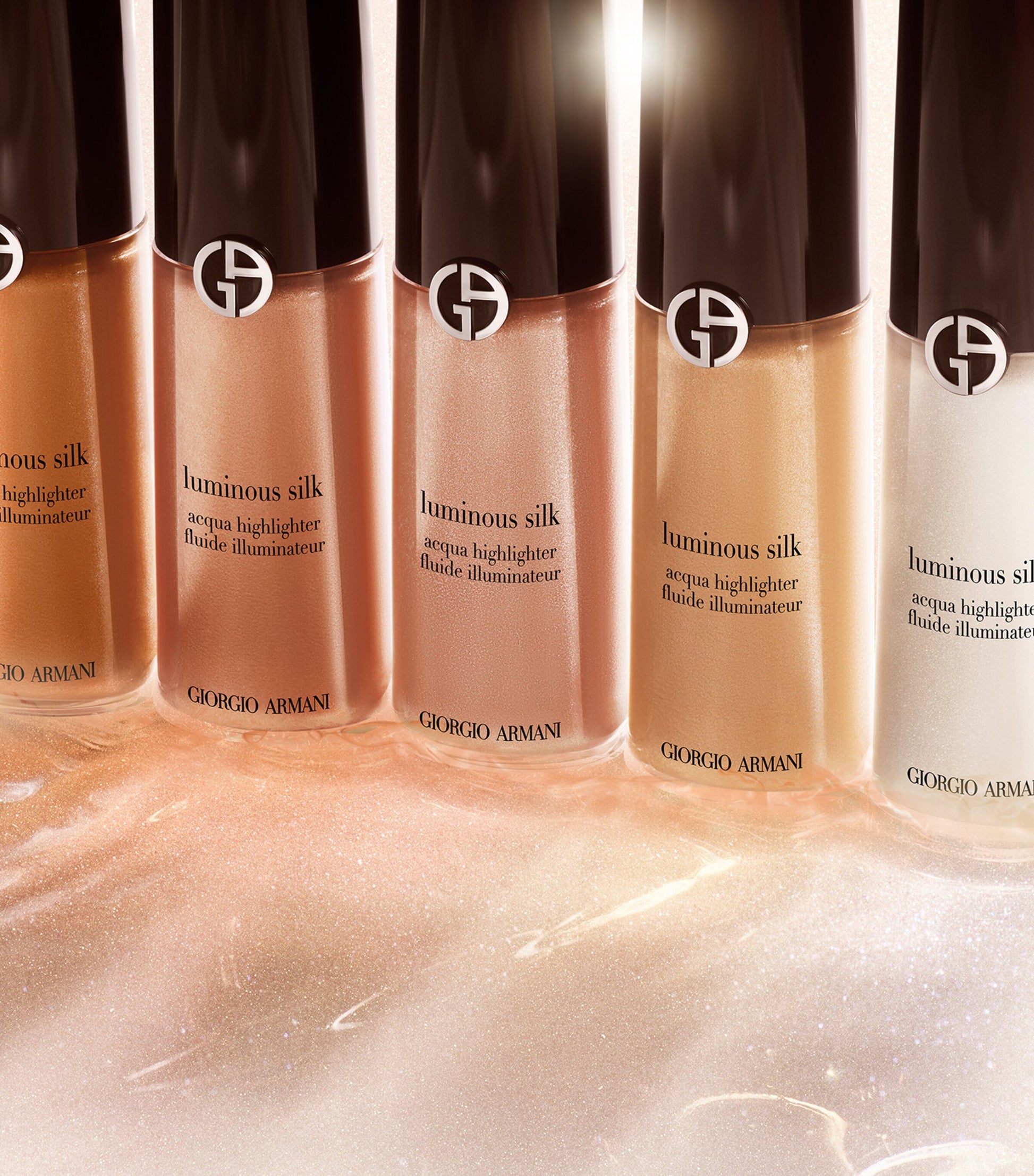 Armani Luminous Silk Acqua Highlighter